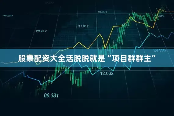 股票配资大全活脱脱就是“项目群群主”
